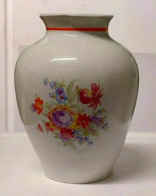 Sprzedam Okazały Wazon Ręcznie Malowany Lata 70-te