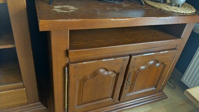 Sprzedam 2 komody + regał drewno