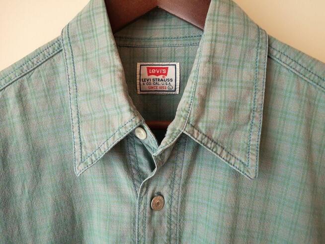Koszula Levis z przełomu lat 80/90 - vintage, duże L.