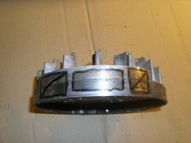 koło magnetyczne do silnika Briggs & Stratton 625