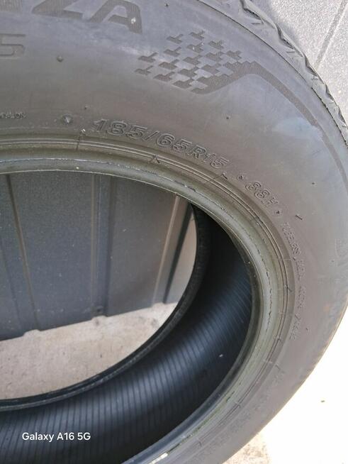 Sprzedam opony letnie BRIDGESTONE