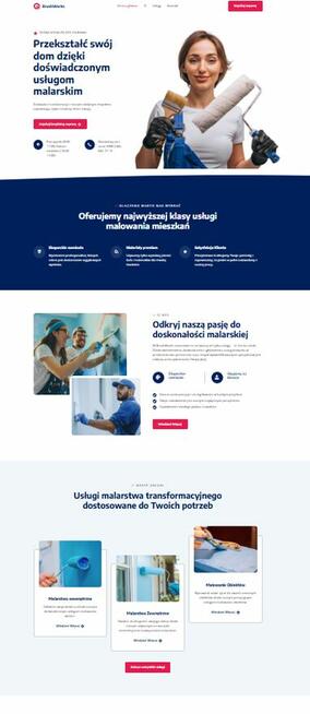 Strona Internetowa WWW Sklep Internetowy Wordpress Logo Firm