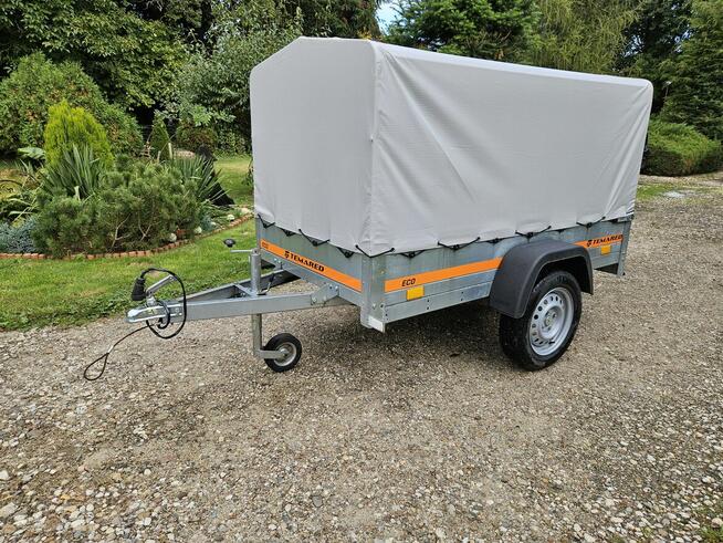 Wynajem przyczep lekkich 750kg wypożyczalnia Zgorzelec