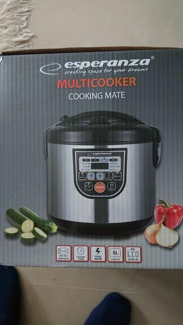 Multicooker Esperanza . Nowy