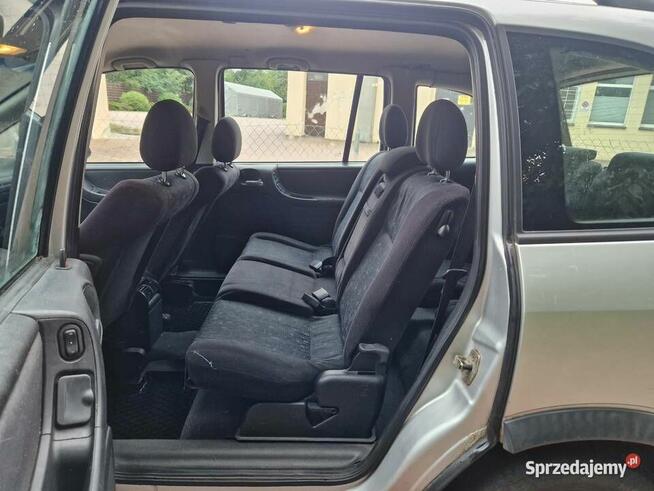 Opel Zafira 7 osobowa! Do drobnych napraw!