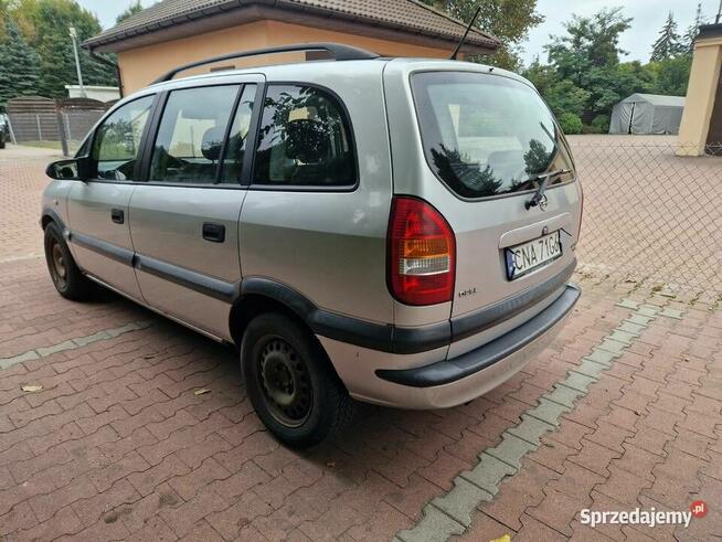 Opel Zafira 7 osobowa! Do drobnych napraw!
