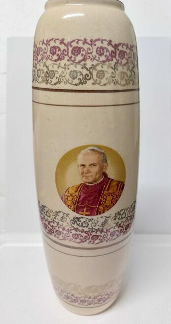 Sprzedam Wazon Jubileuszowy Limitowany Lata 80- z Papieżem