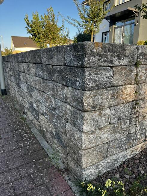 Glebogryzarka separacyjna, niwelacja terenu, trawnik,