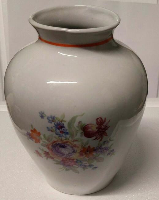 Sprzedam Okazały Wazon Ręcznie Malowany Lata 70-te