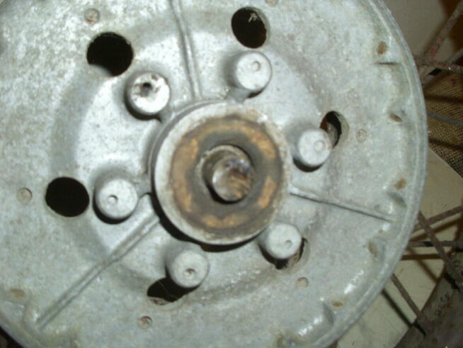 koło JAWA 250 kiwaczka