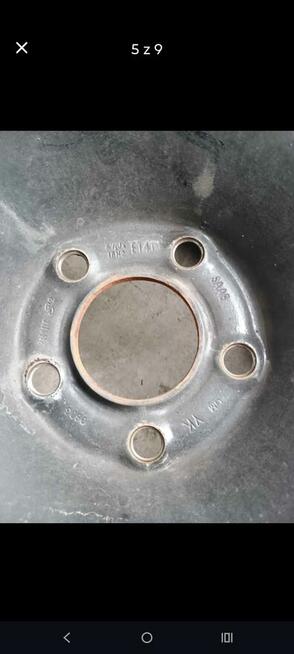 Koła stalowe z oponami zimowymi