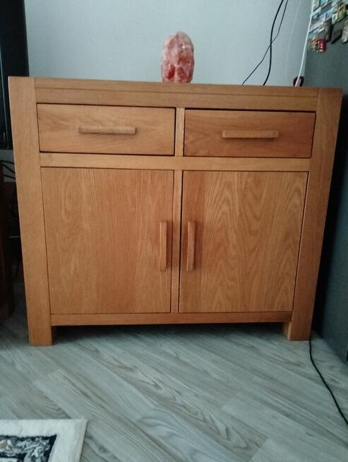 Meble dębowe zestaw