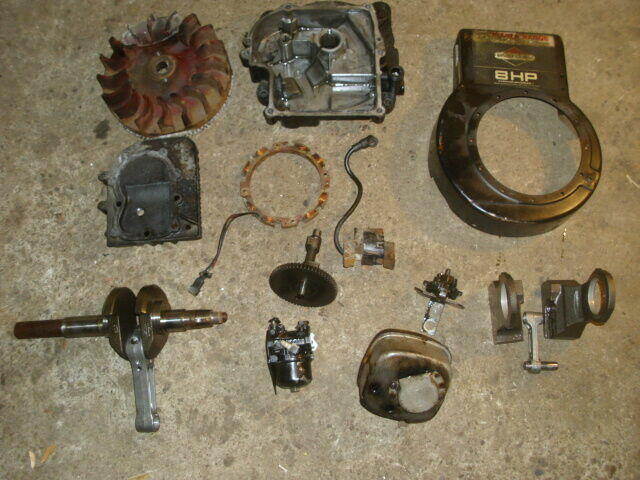 traktorek kosiarka częsci silnika briggs 8hp