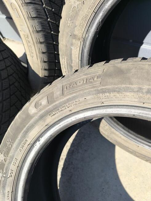 Opony zimowe używane 205/55 R17 95H XL