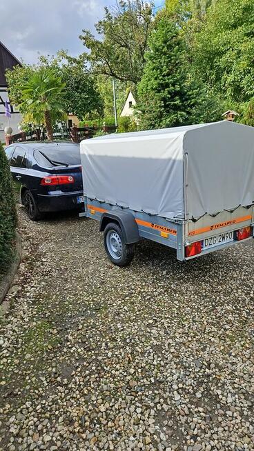 Wynajem przyczep lekkich 750kg wypożyczalnia Zgorzelec