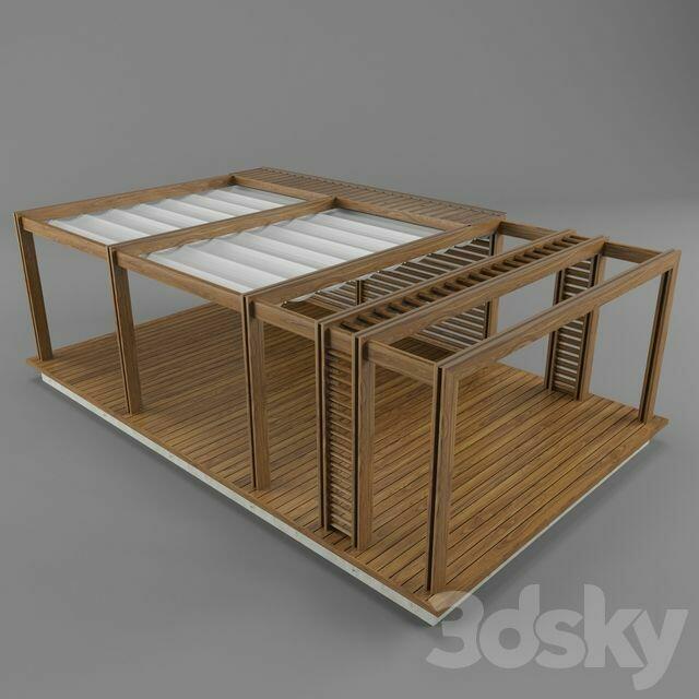 Konstrukcja Szkieletowa Domku Altany Wiaty