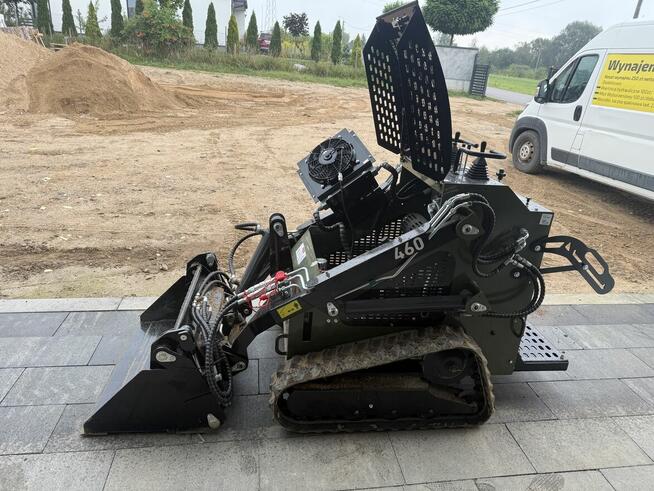 MiniŁadowarka SKID STEER SKIDER W-460 Model 2025 frez 4x4