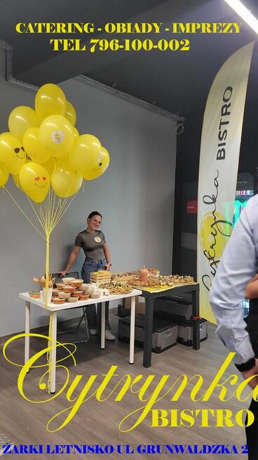 catering imprezy obiady dla firm