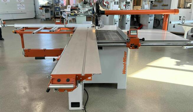 Wood-Mizer MS750 - pila formatowa