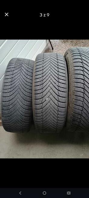 Koła stalowe z oponami zimowymi