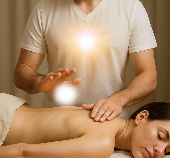 Masaż Energetyczny Abhyanga- Dotyk Światła- dla Kobiet