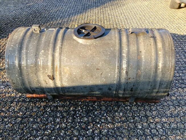 Beczka Typ BR stalowa ocynkowana 400L 600L