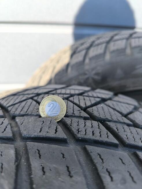 Opony zimowe używane 205/55 R17 95H XL