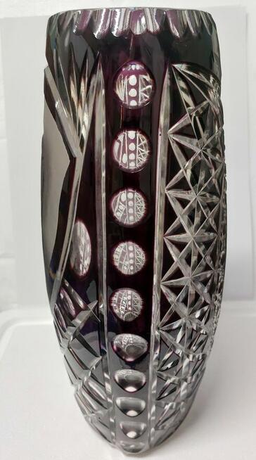 Sprzedam Jubileuszowy Limitowany Wazon Kryształowy- lata 80