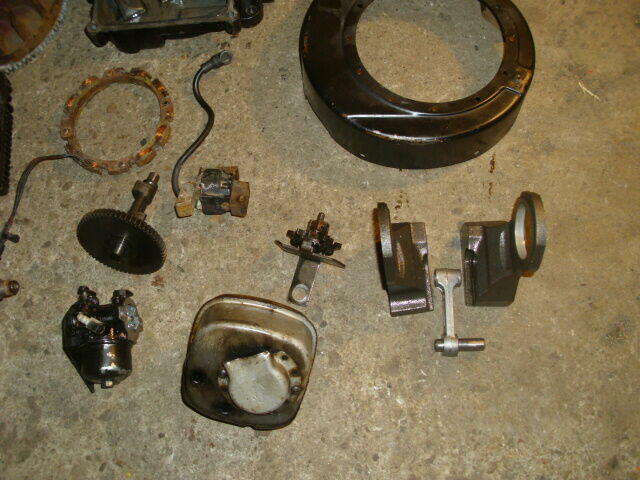 traktorek kosiarka częsci silnika briggs 8hp