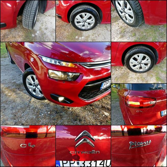 Citroen C4 Picasso 1.6 16V*Climatronic*Alu*PDC*LED*Pełna Elektryka*Zadbany*ZOBACZ!!!