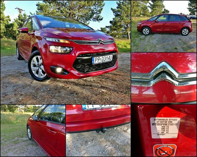 Citroen C4 Picasso 1.6 16V*Climatronic*Alu*PDC*LED*Pełna Elektryka*Zadbany*ZOBACZ!!!