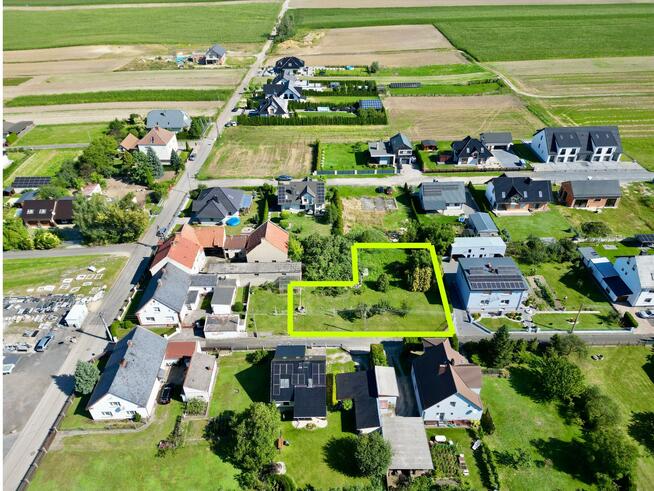 Działka budowlana Chrząszczyce gm. Prószków, Ogrodowa