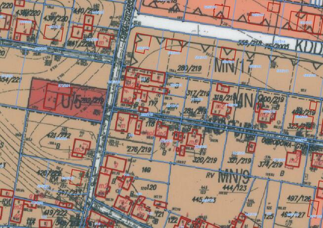 Działka budowlana Chrząszczyce gm. Prószków, Ogrodowa