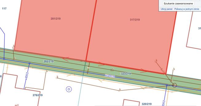 Działka budowlana Chrząszczyce gm. Prószków, Ogrodowa
