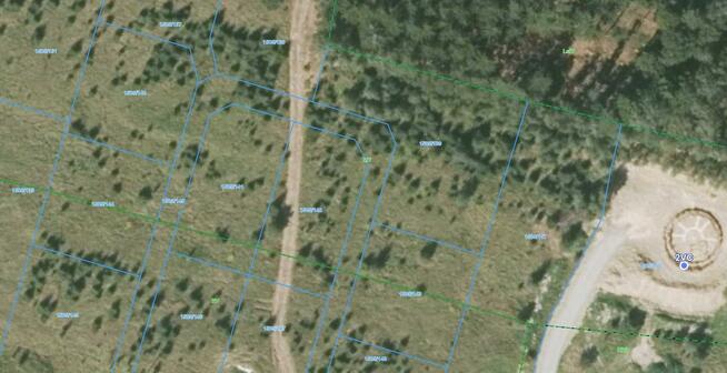 Działka budowlana Szczytna, Zacisze