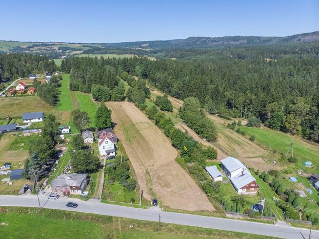 Działka budowlana Złotno gm. Szczytna, Złotno