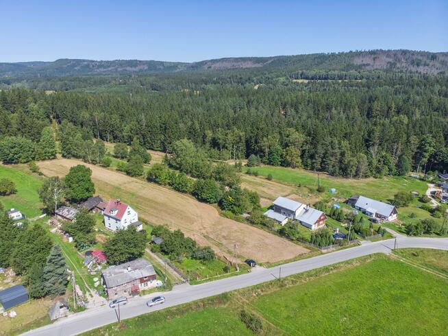 Działka budowlana Złotno gm. Szczytna, Złotno