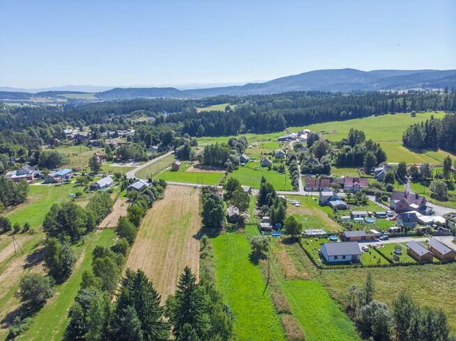 Działka budowlana Złotno gm. Szczytna, Złotno