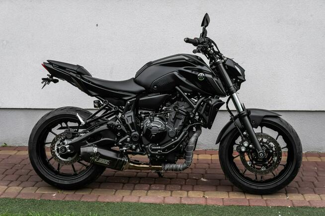 Yamaha MT 07 R 2021 POLIFT Raty Transport ABS Największy Wybór MotoW PL KAT A2