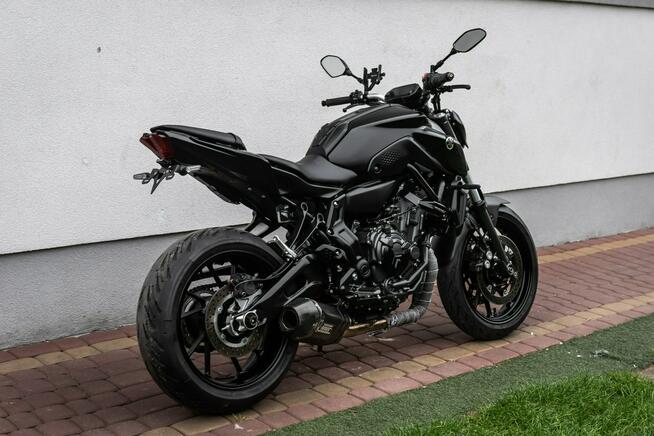Yamaha MT 07 R 2021 POLIFT Raty Transport ABS Największy Wybór MotoW PL KAT A2