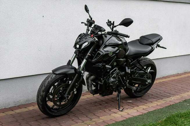 Yamaha MT 07 R 2021 POLIFT Raty Transport ABS Największy Wybór MotoW PL KAT A2