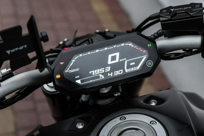 Yamaha MT 07 R 2021 POLIFT Raty Transport ABS Największy Wybór MotoW PL KAT A2