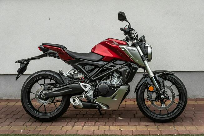 Honda CB 125 R 2019 ABS Mały Przebieg Raty Transport Największy Wybór 125