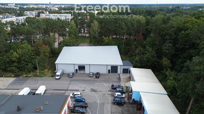 Na wynajem hala magazynowa 740m2 - PIONKI