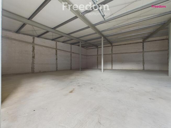 Na wynajem hala magazynowa 740m2 - PIONKI