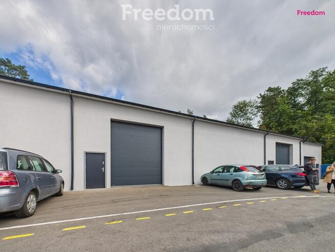 Na wynajem hala magazynowa 740m2 - PIONKI