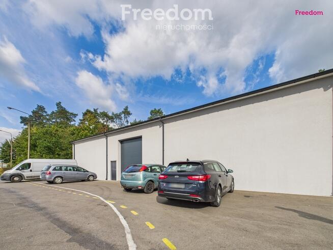 Na wynajem hala magazynowa 740m2 - PIONKI