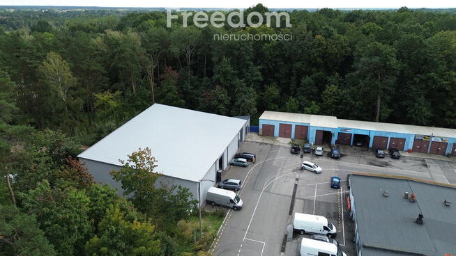 Na wynajem hala magazynowa 740m2 - PIONKI