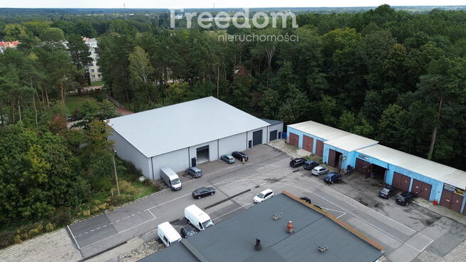 Na wynajem hala magazynowa 740m2 - PIONKI