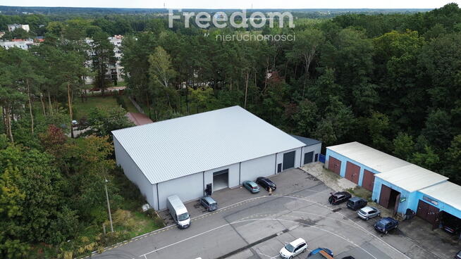 Na wynajem hala magazynowa 740m2 - PIONKI